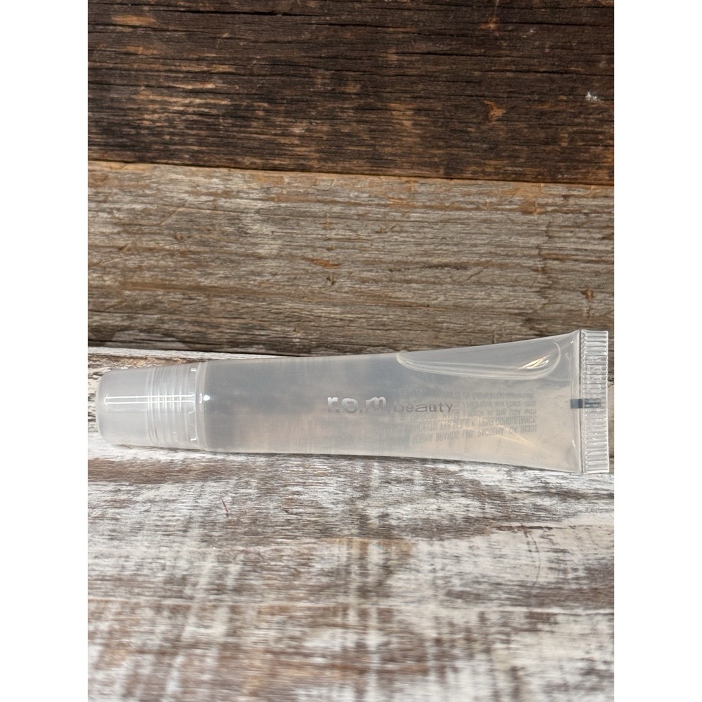 REM Beauty XL Utmost Importance Plumping Lip Gloss 15ml JUMBO Clear | Ariana $22 - Picture 3 of 8